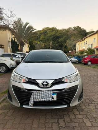 TOYOTA YARIS 1.3 16V FLEX XL PLUS TECH MULTIDRIVE